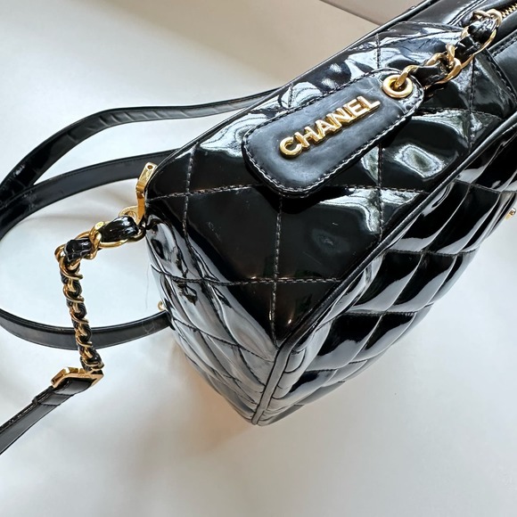 Chanel Patent Backpack - Picture 7 of 16